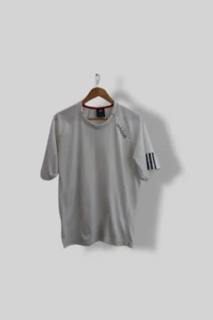Vintage Mens white adidas activewear tshirt XL