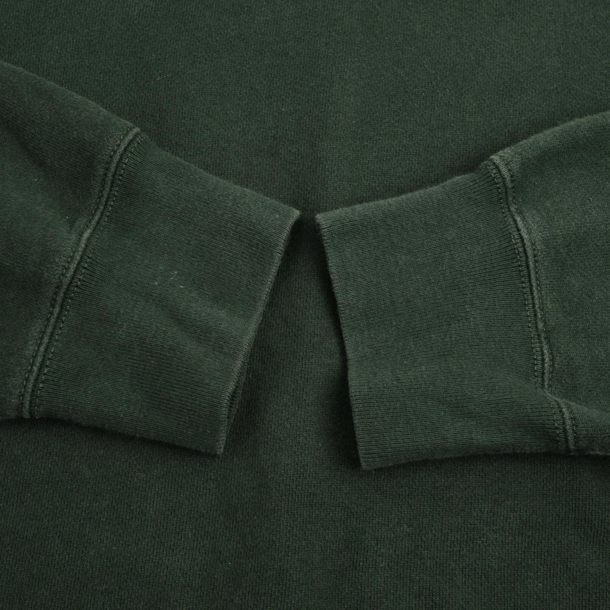 VINTAGE RALPH LAUREN PINE GREEN CLASSIC CREWNECK SWEATSHIRT SIZE LARGE 1990S
