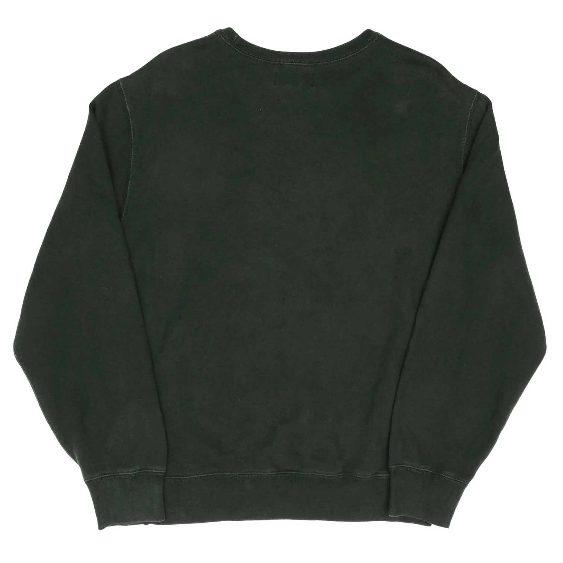VINTAGE RALPH LAUREN PINE GREEN CLASSIC CREWNECK SWEATSHIRT SIZE LARGE 1990S