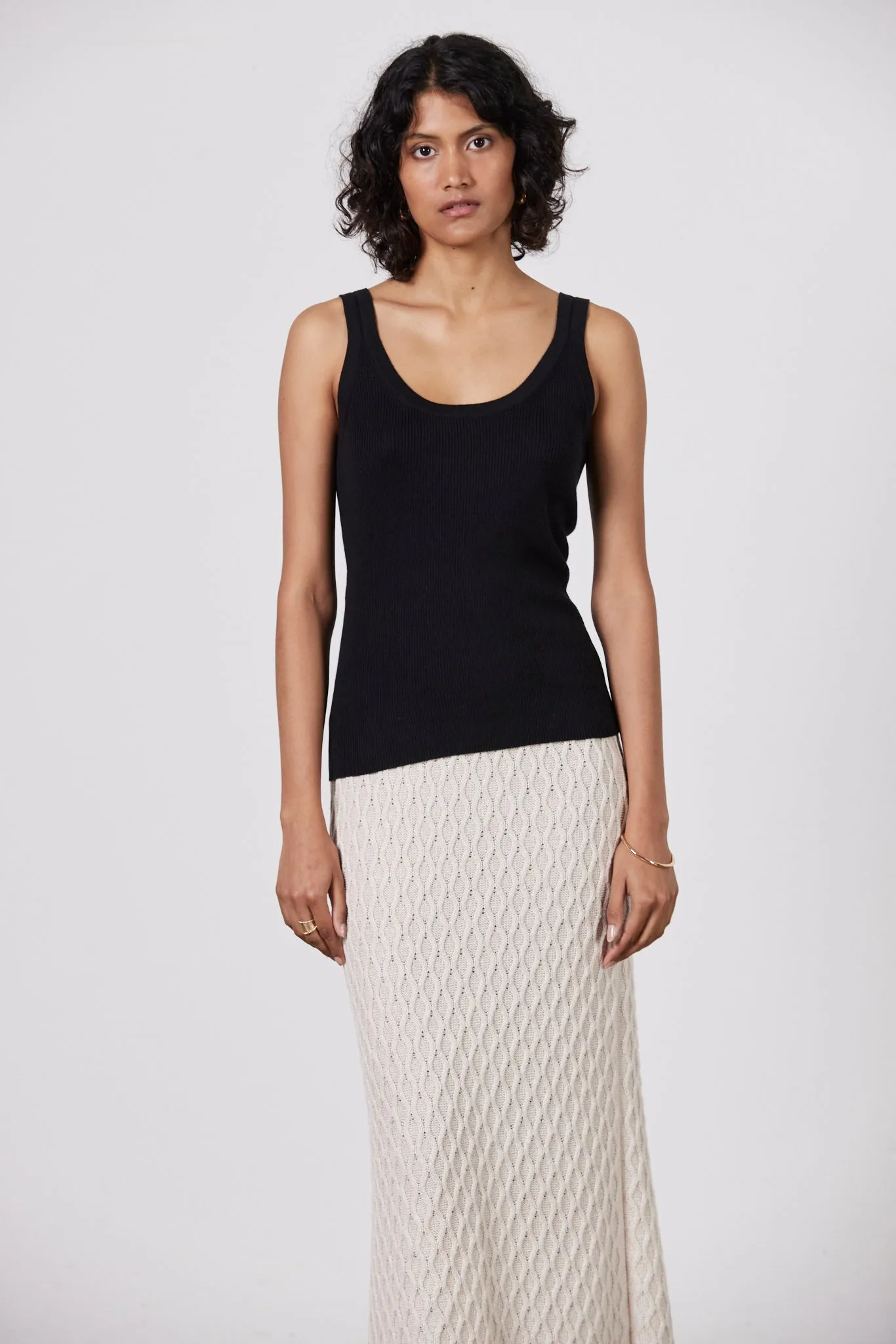 Virginia Tank - Black
