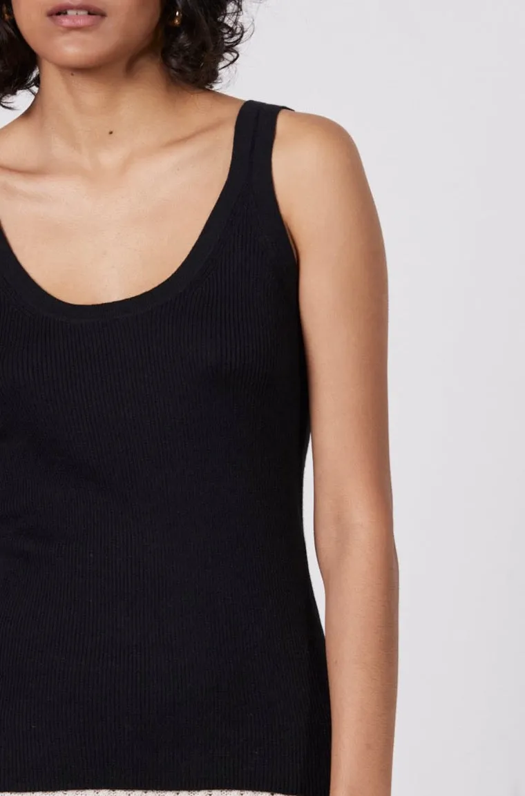 Virginia Tank - Black