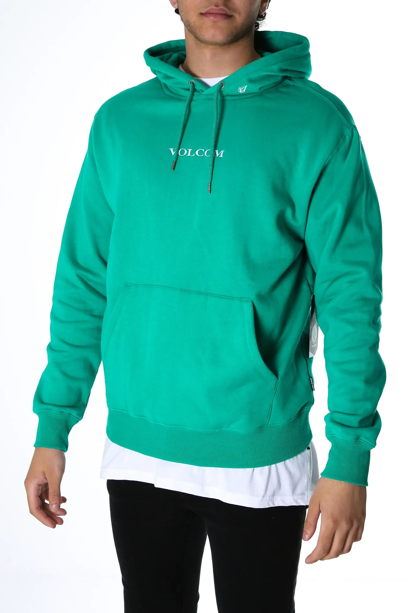Volcom Stone Pullover Fleece Green
