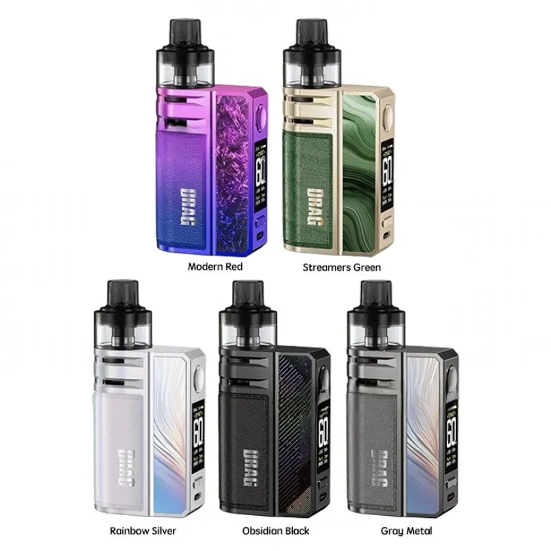 Voopoo Drag E60 Kit (Pod System)