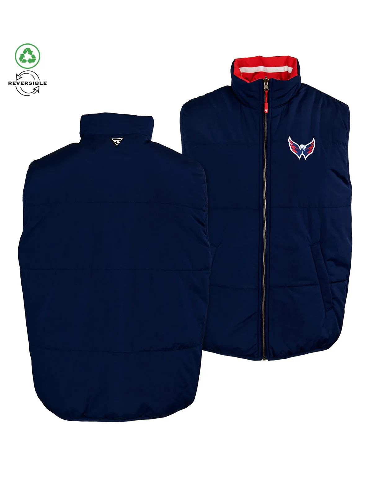 Washington Capitals Reversible Vest