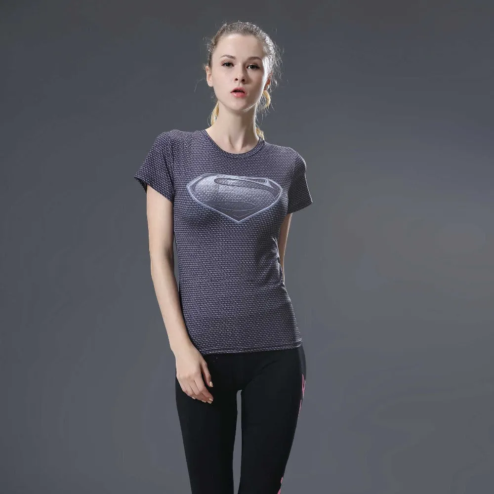 Women's Compression - Super Man 5