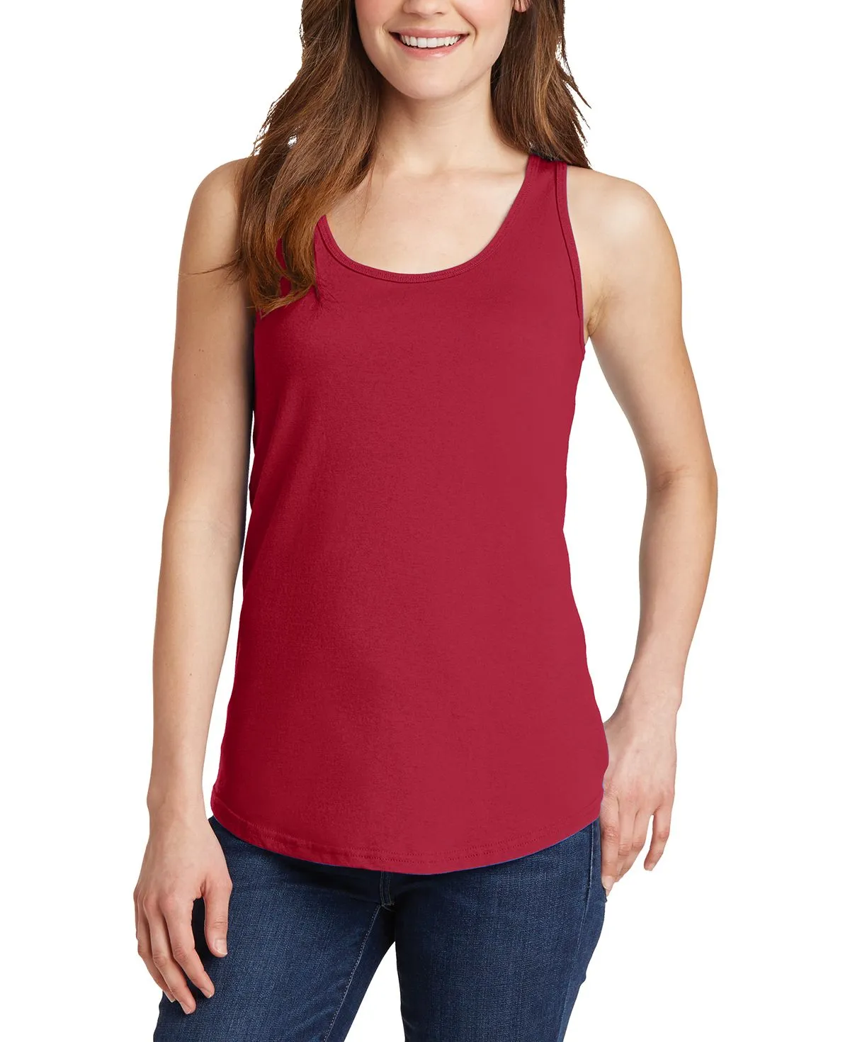Women's Cotton Sleeveless Core Cotton Tank Top