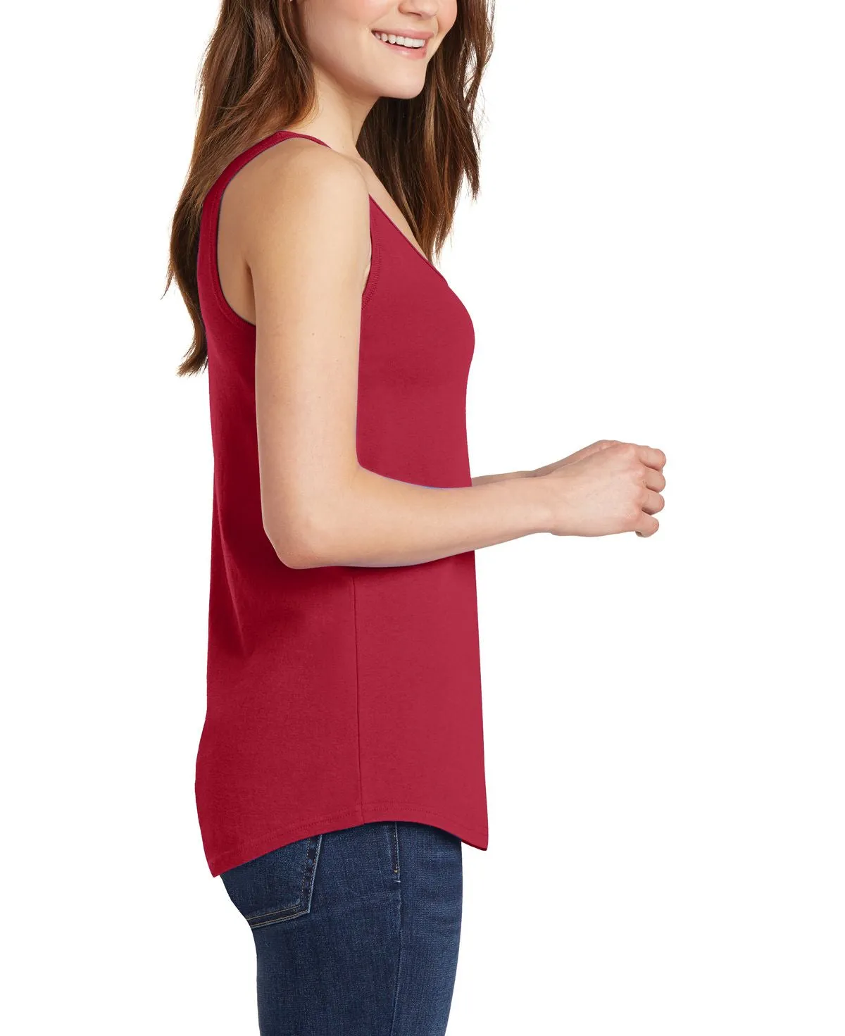 Women's Cotton Sleeveless Core Cotton Tank Top