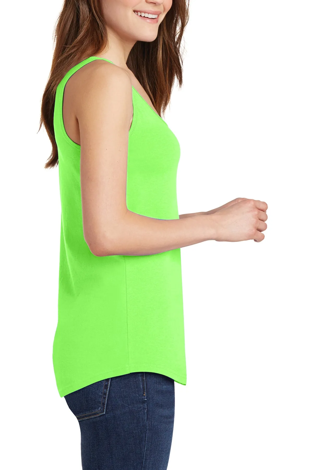 Women's Cotton Sleeveless Core Cotton Tank Top
