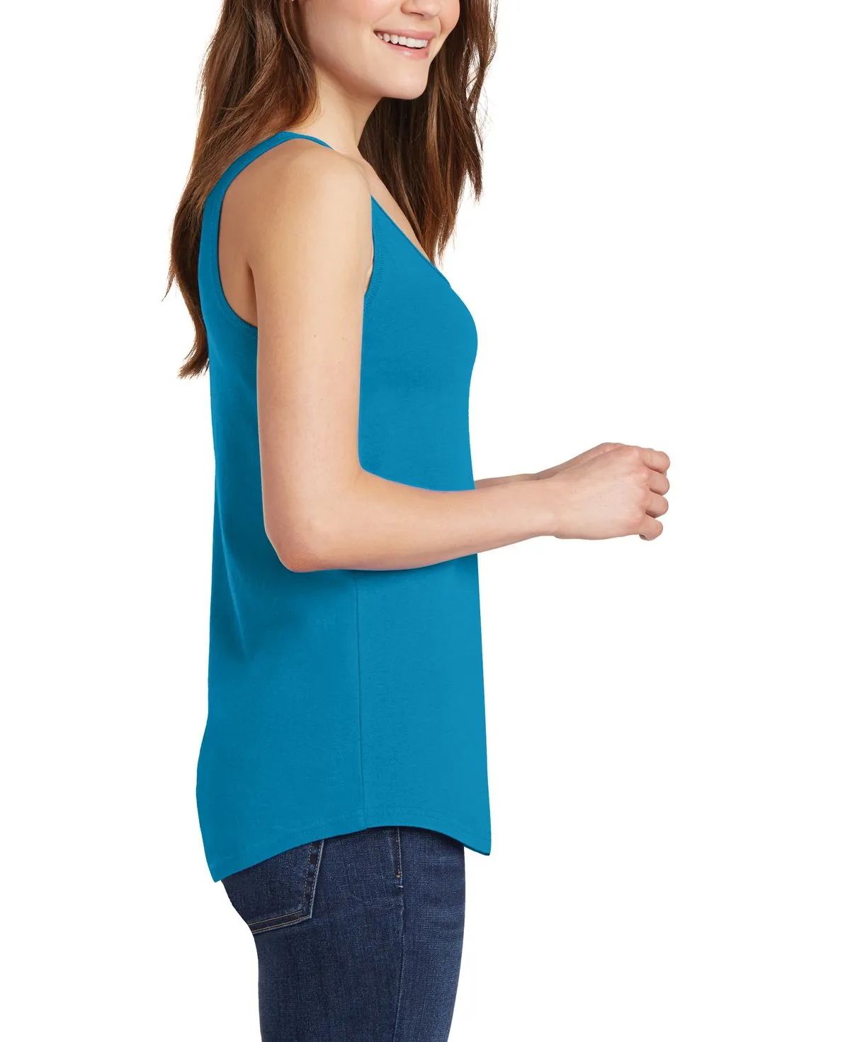 Women's Cotton Sleeveless Core Cotton Tank Top