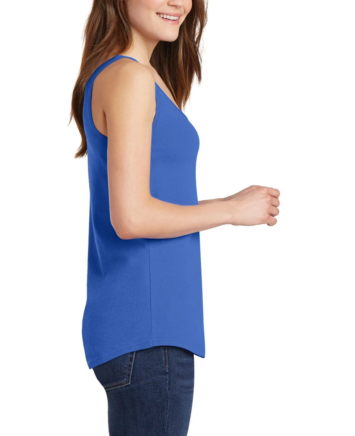 Women's Cotton Sleeveless Core Cotton Tank Top