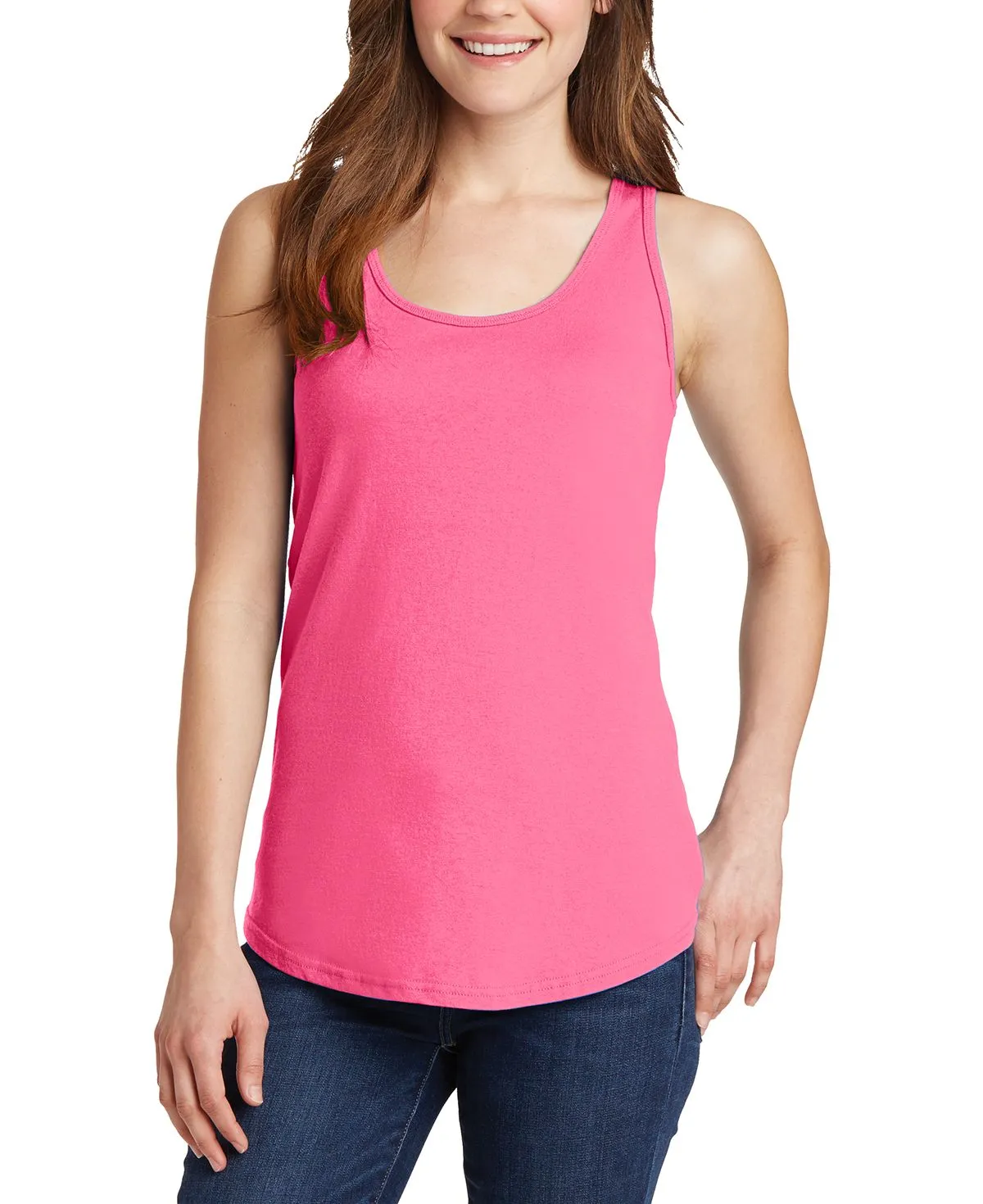 Women's Cotton Sleeveless Core Cotton Tank Top