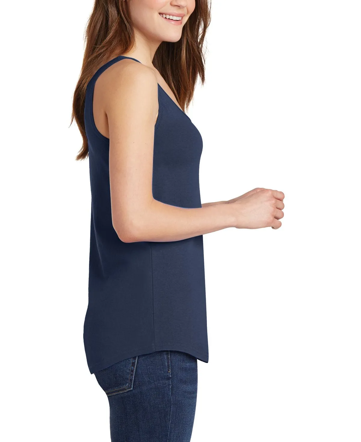 Women's Cotton Sleeveless Core Cotton Tank Top