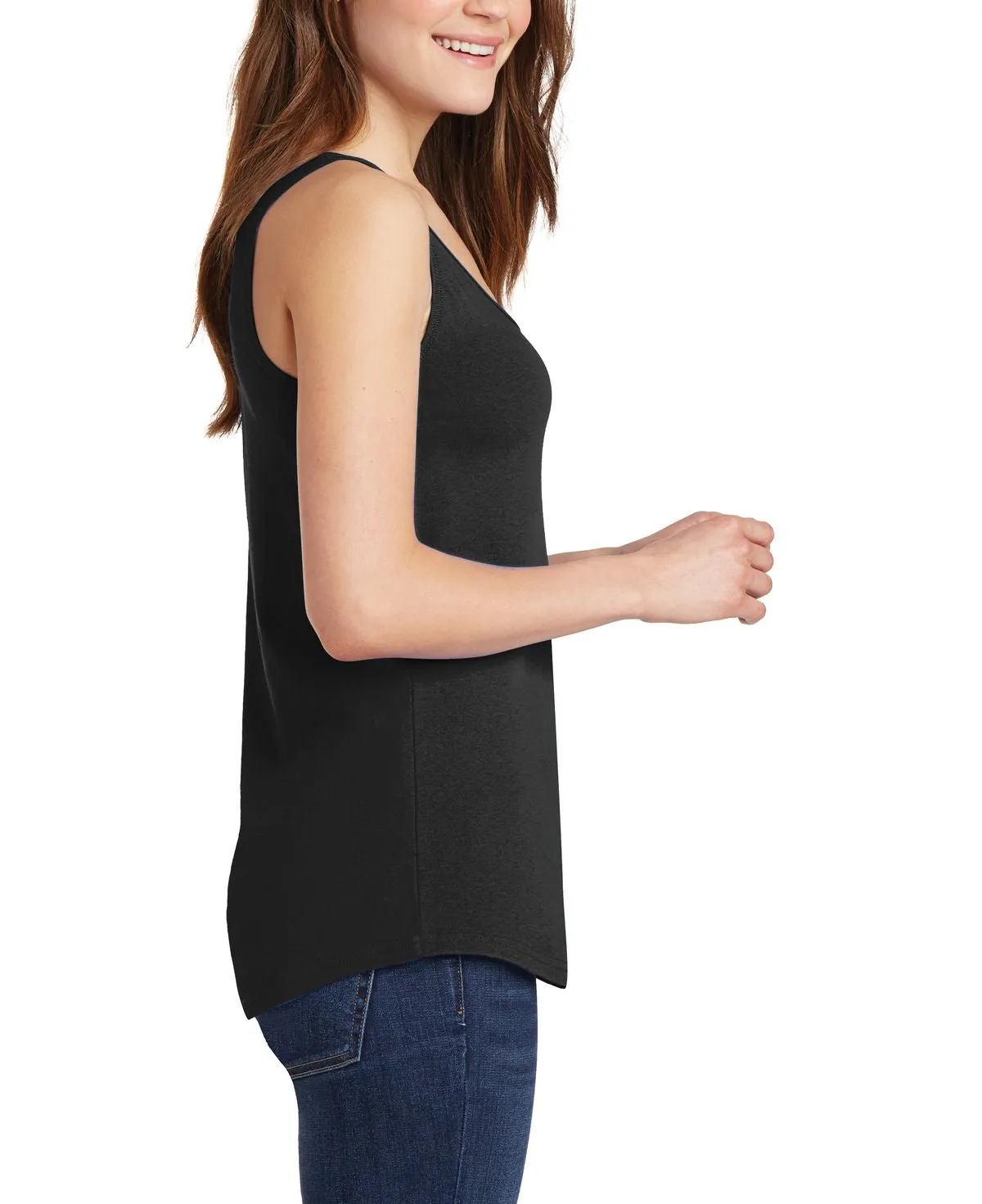 Women's Cotton Sleeveless Core Cotton Tank Top