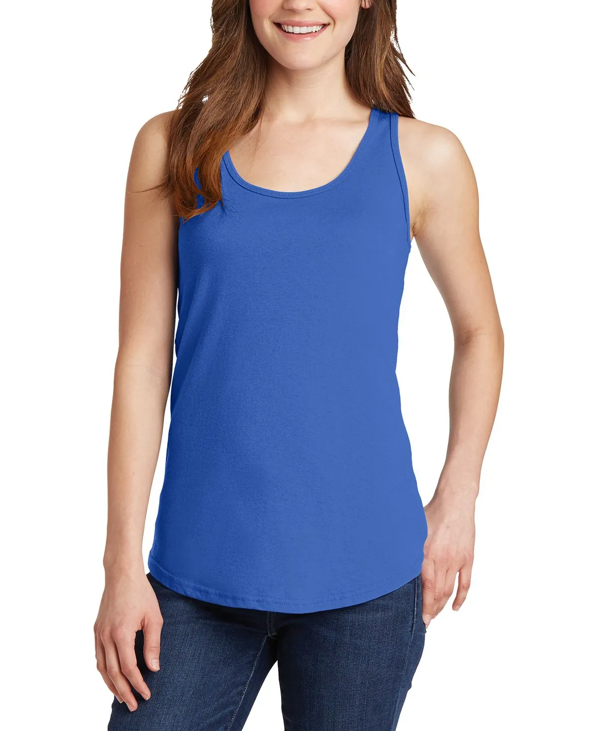 Women's Cotton Sleeveless Core Cotton Tank Top