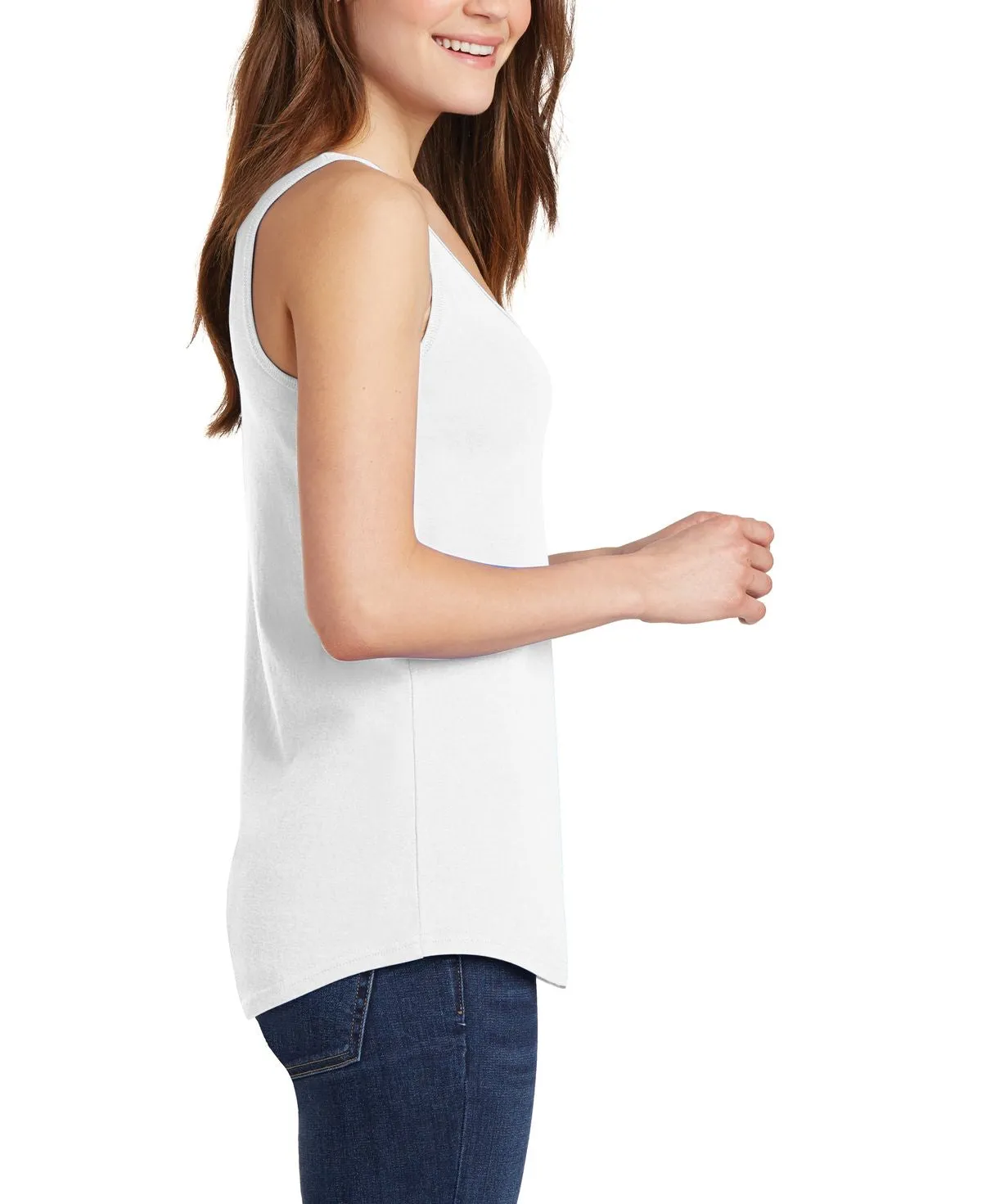 Women's Cotton Sleeveless Core Cotton Tank Top