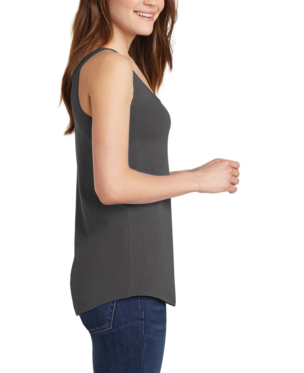 Women's Cotton Sleeveless Core Cotton Tank Top