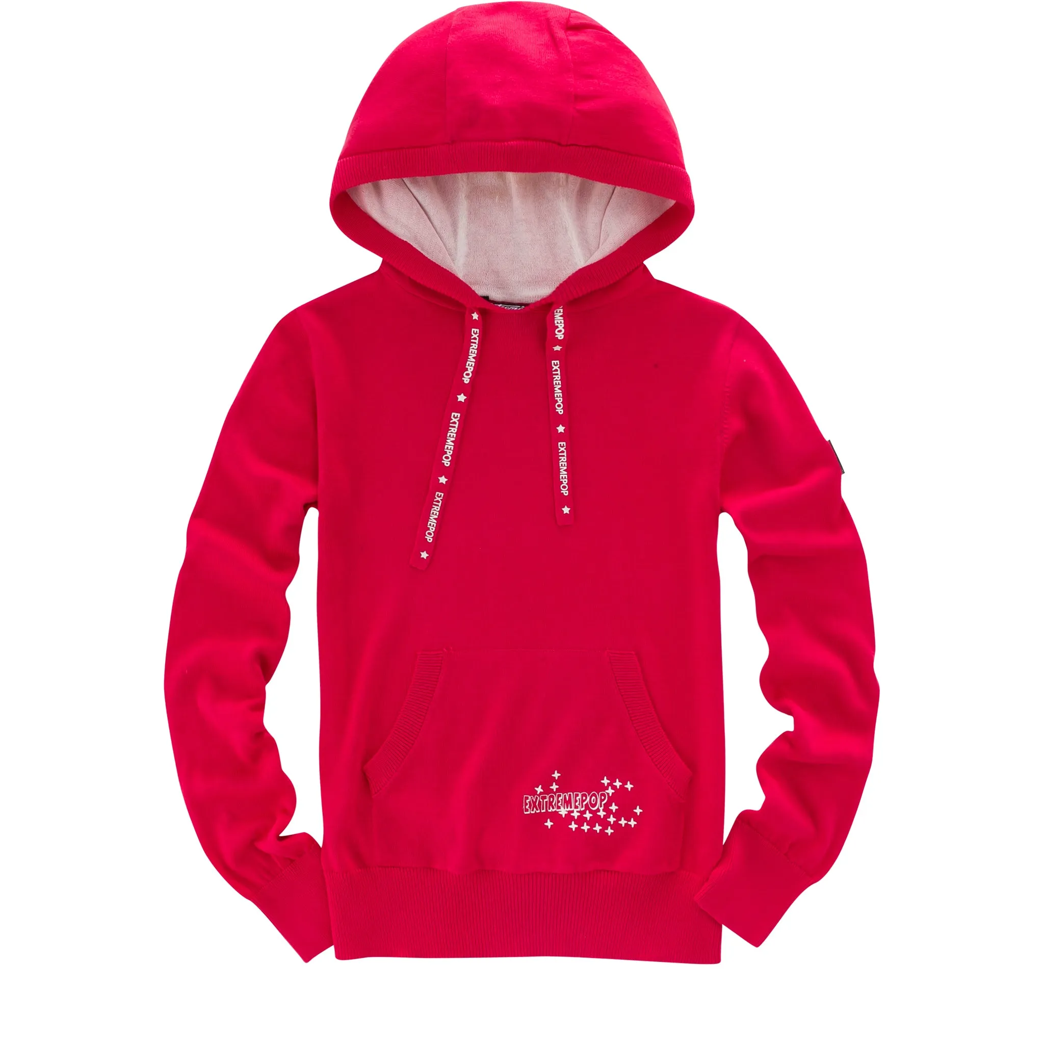 Women's Hoodie Sweater in cotton Ladies Tops Pullover Jumper