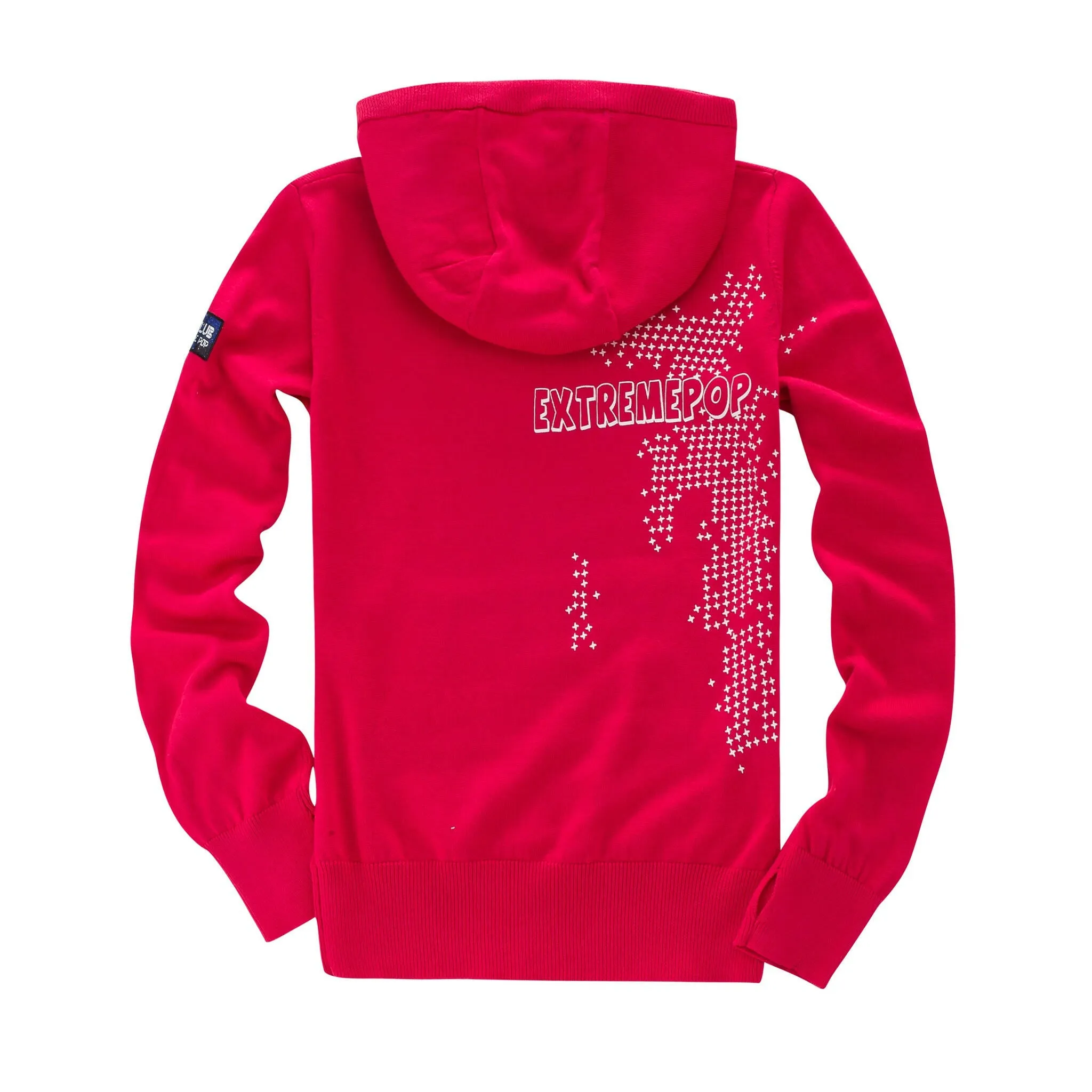 Women's Hoodie Sweater in cotton Ladies Tops Pullover Jumper