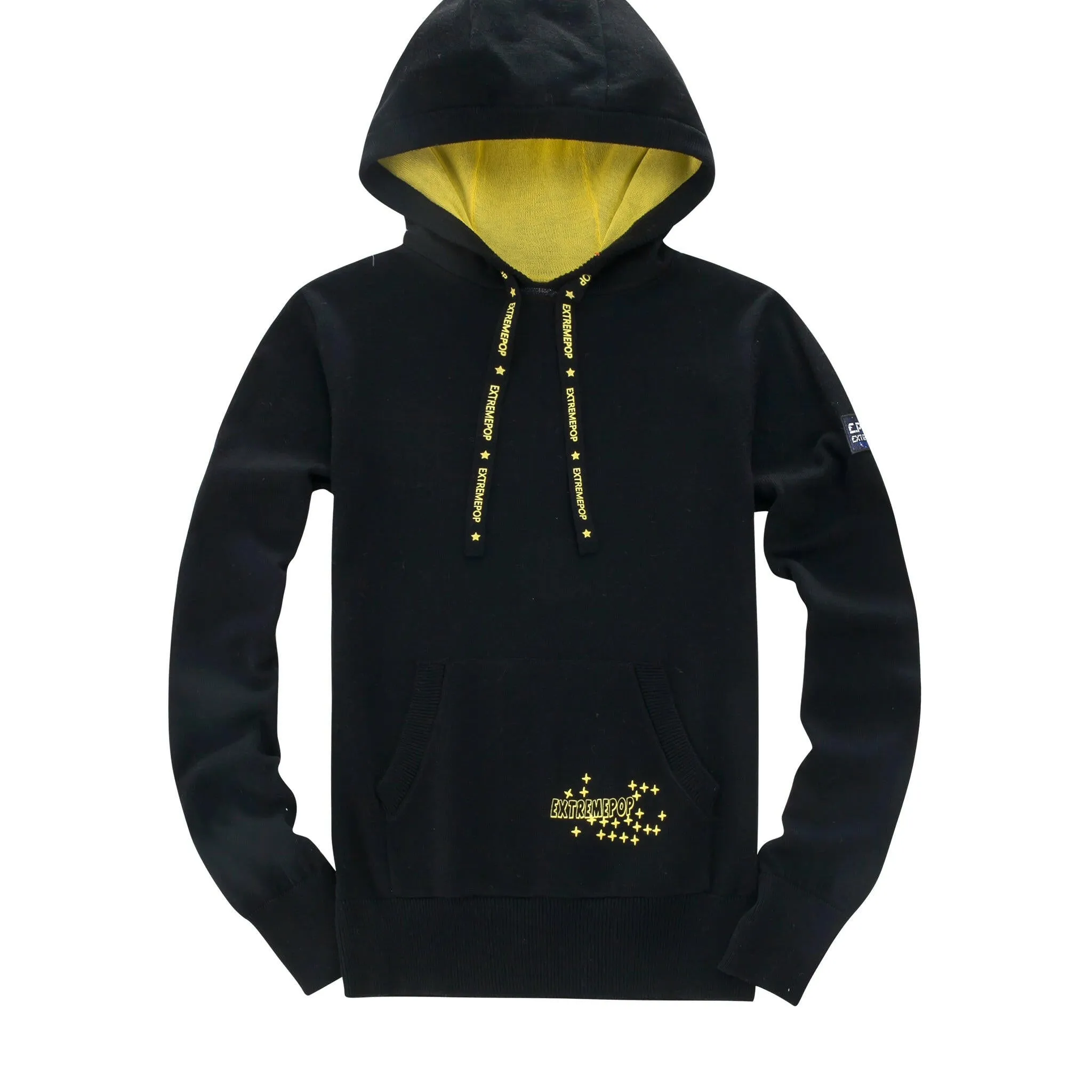 Women's Hoodie Sweater in cotton Ladies Tops Pullover Jumper