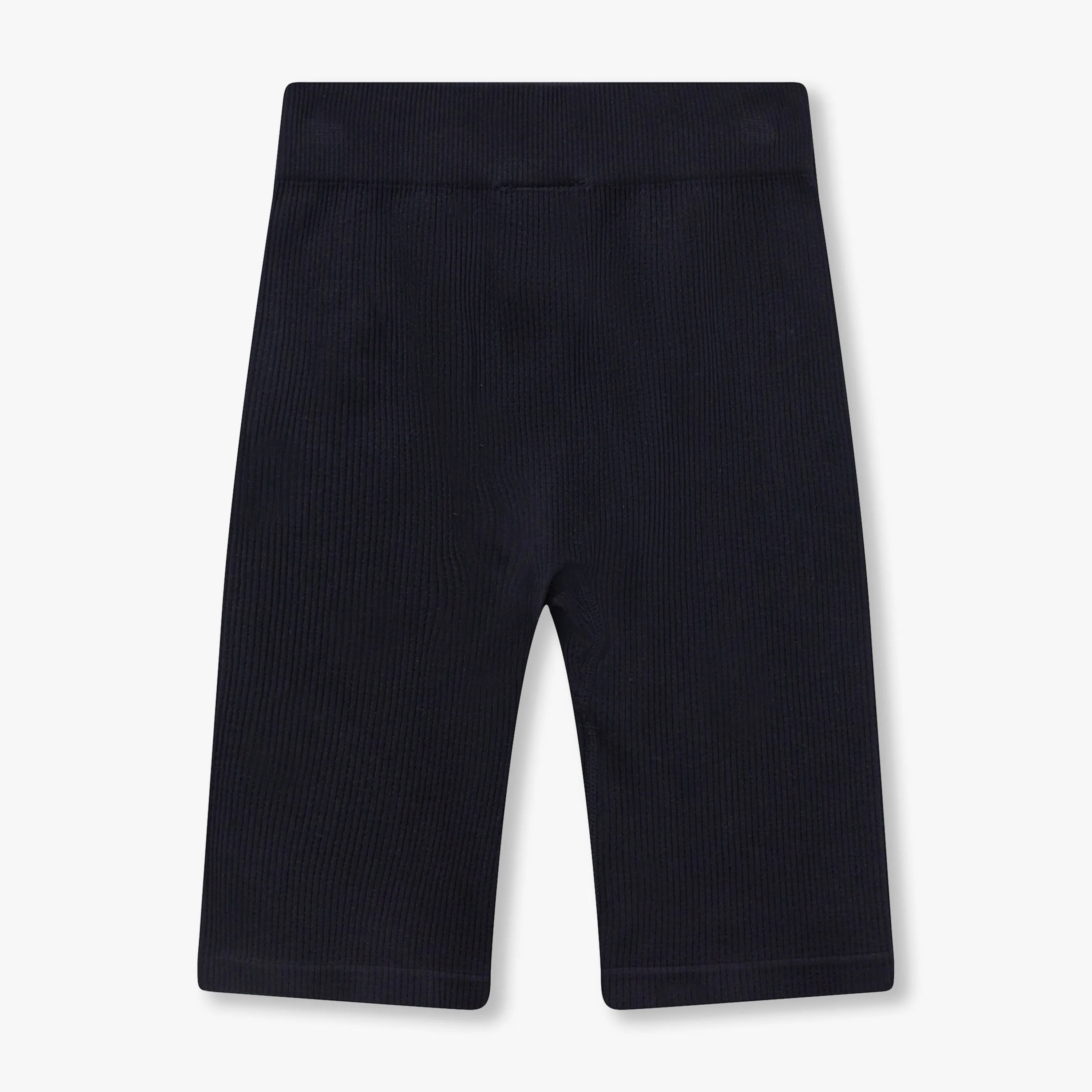 Womens Ribbed Base Short - Black