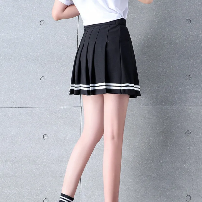 Women's Spring/Summer Casual Elastic Waist Skirt Shorts