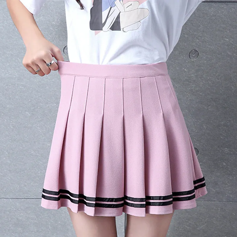 Women's Spring/Summer Casual Elastic Waist Skirt Shorts