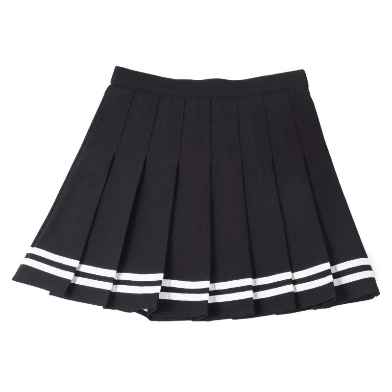 Women's Spring/Summer Casual Elastic Waist Skirt Shorts