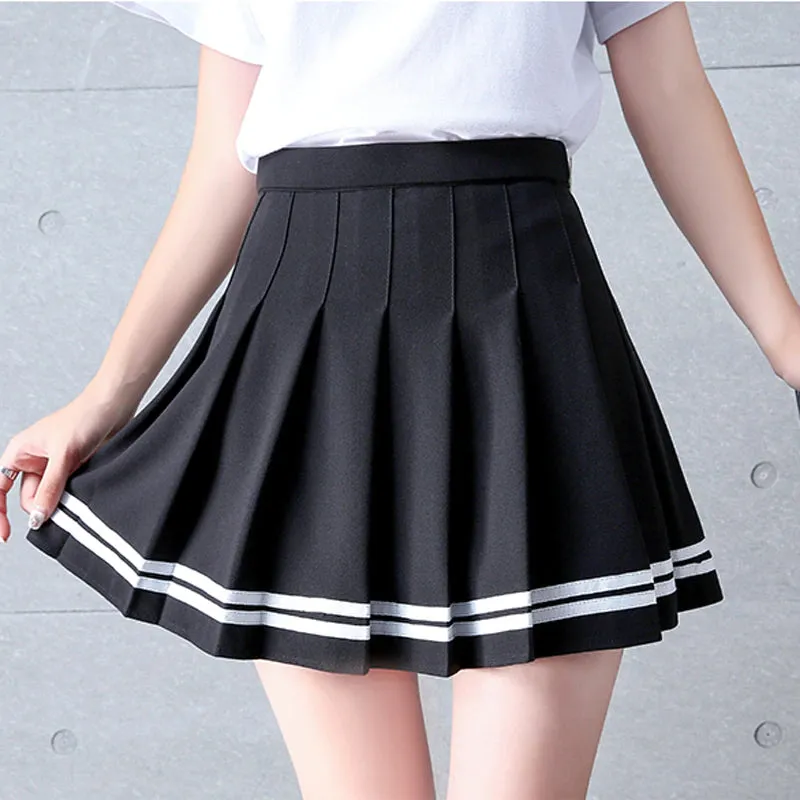 Women's Spring/Summer Casual Elastic Waist Skirt Shorts