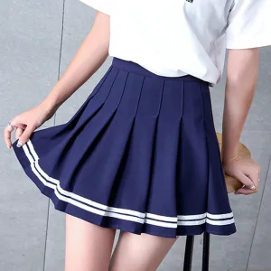 Women's Spring/Summer Casual Elastic Waist Skirt Shorts