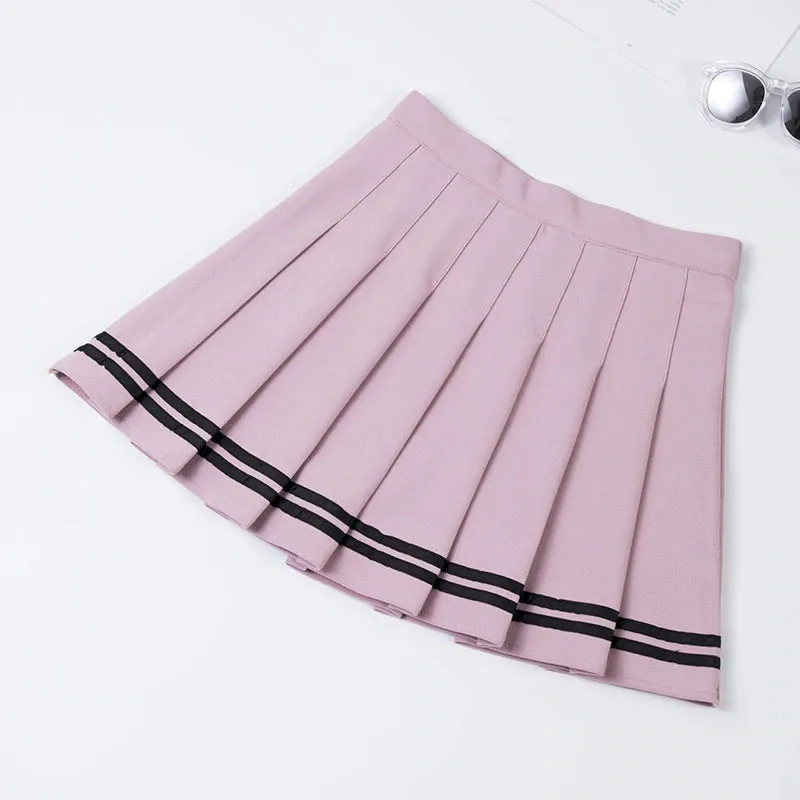 Women's Spring/Summer Casual Elastic Waist Skirt Shorts