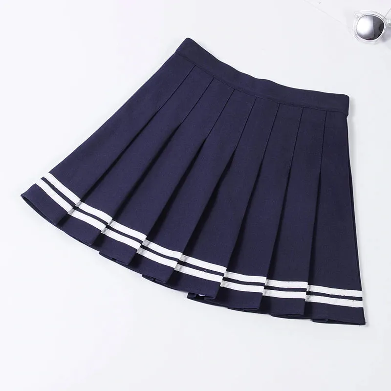Women's Spring/Summer Casual Elastic Waist Skirt Shorts