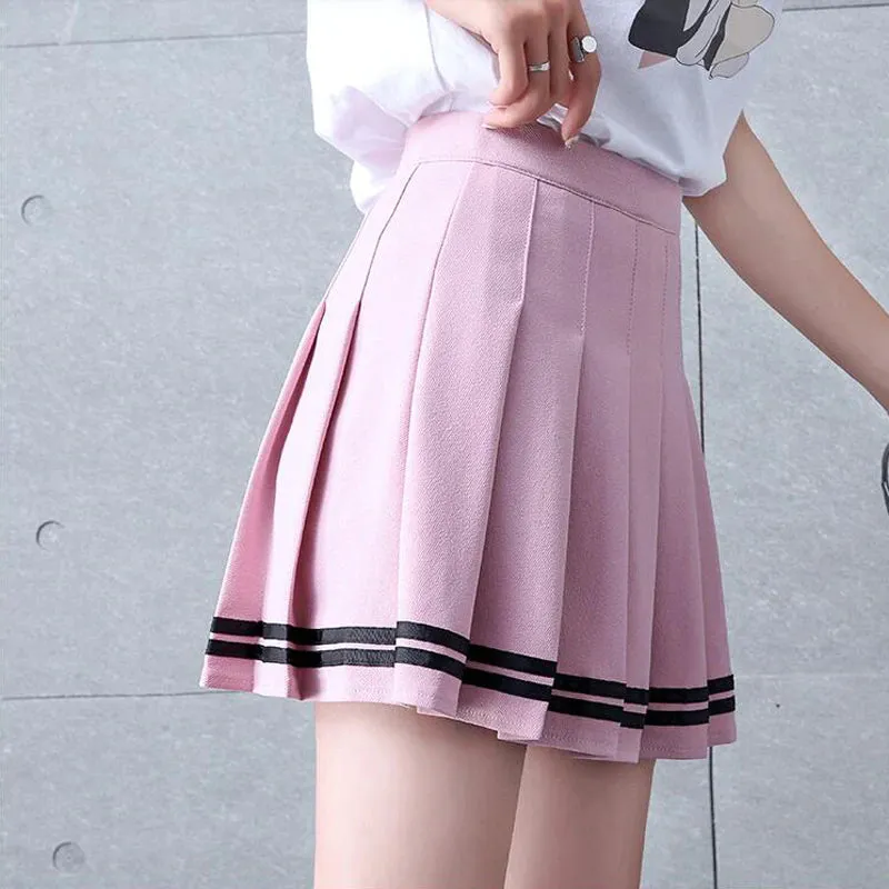 Women's Spring/Summer Casual Elastic Waist Skirt Shorts