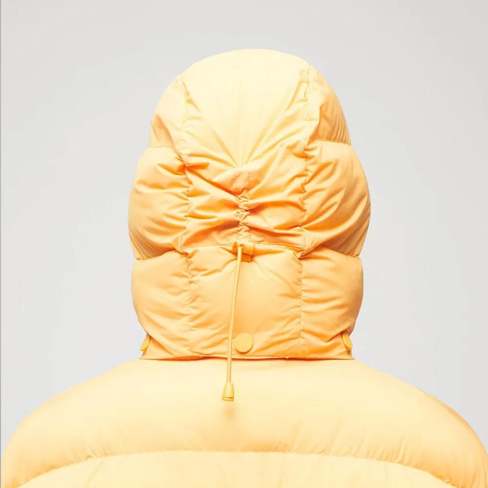 Women's Unique Flare Puffer Jacket