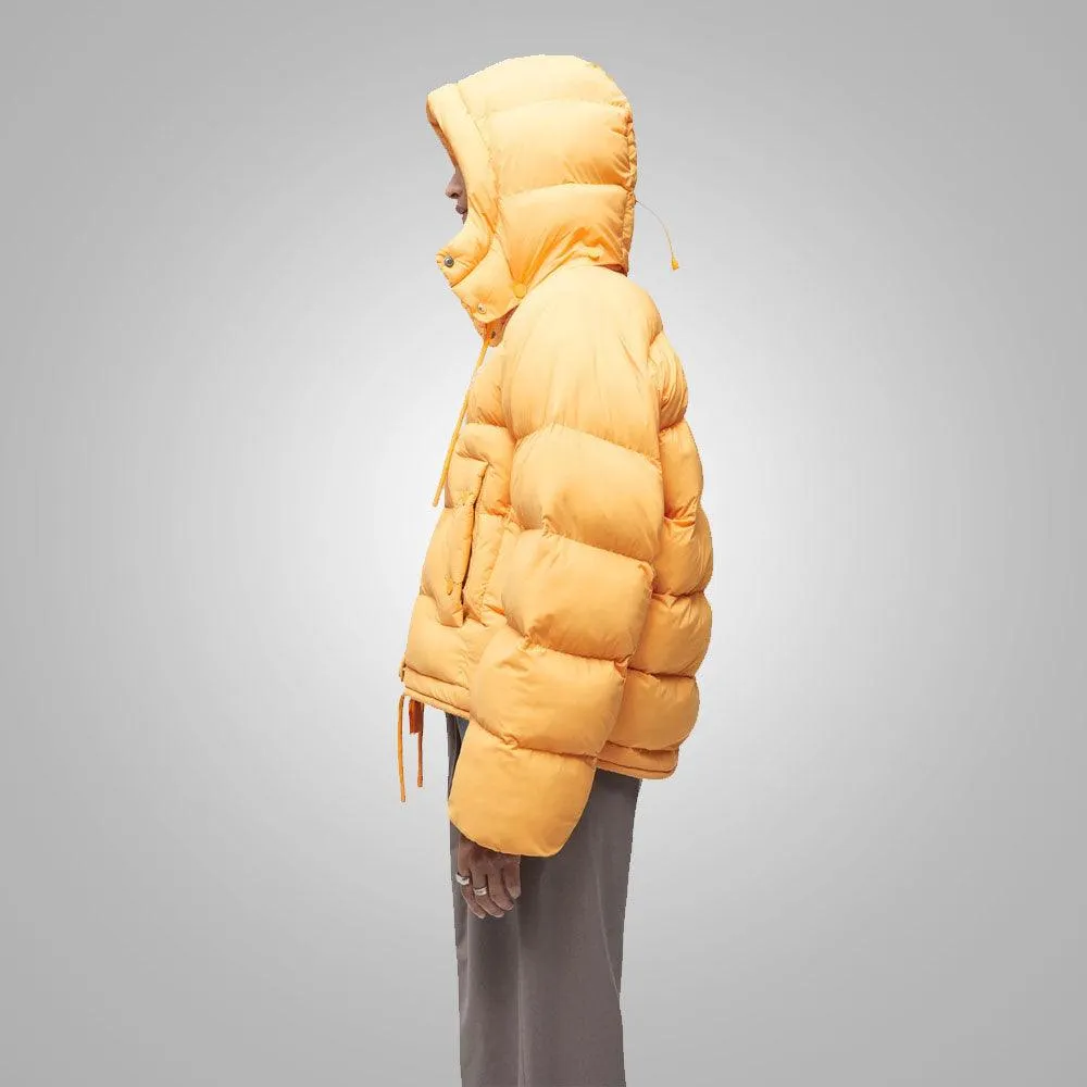 Women's Unique Flare Puffer Jacket