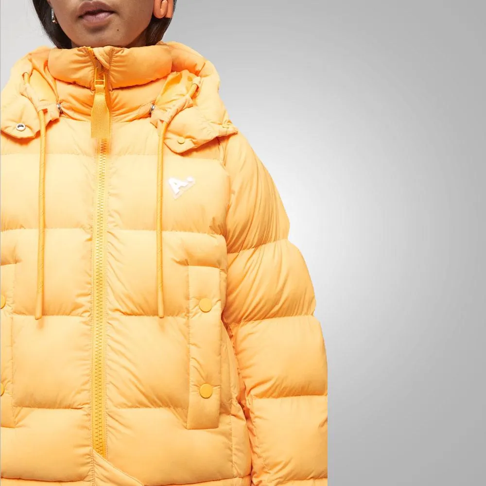Women's Unique Flare Puffer Jacket