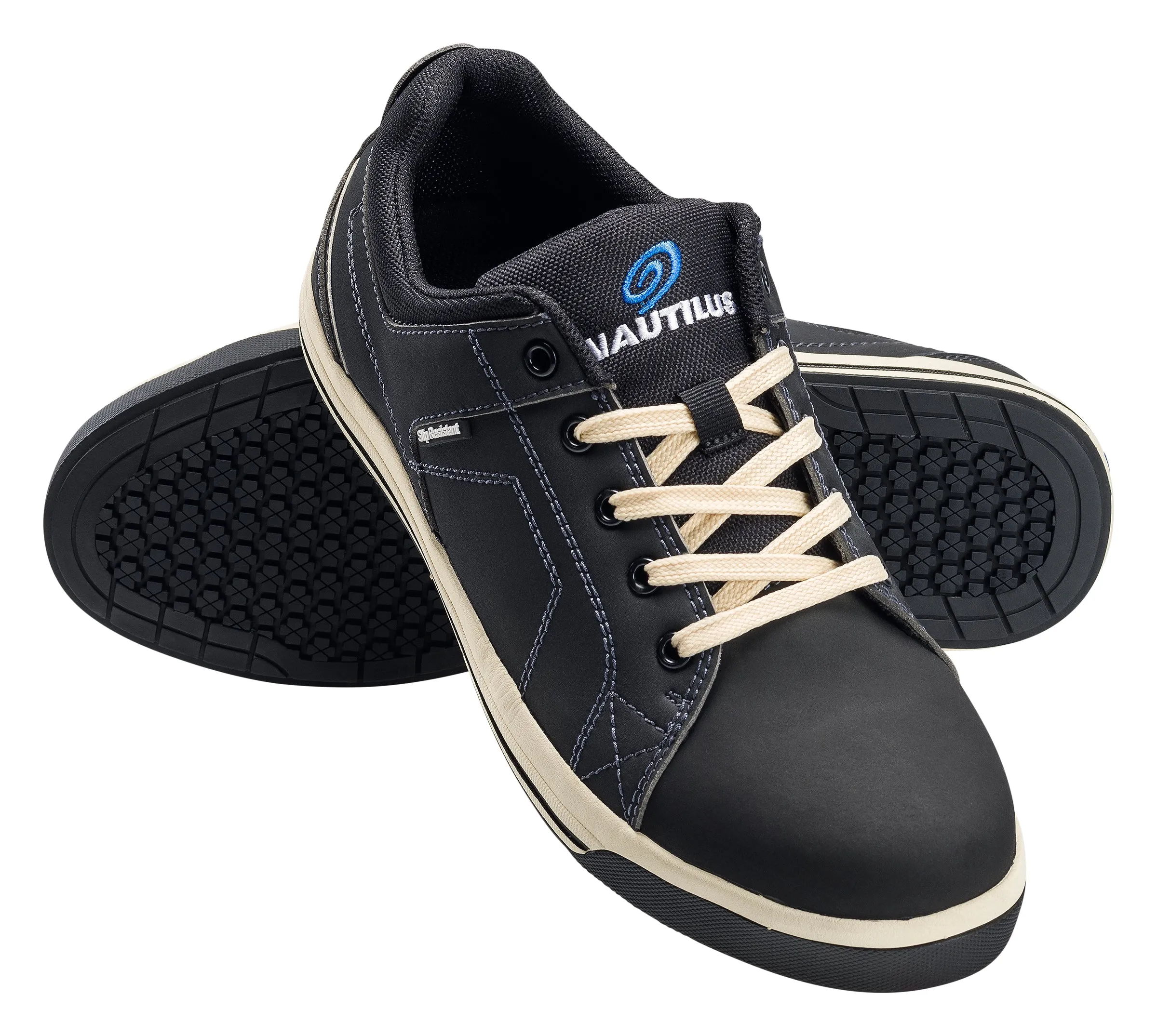 Women's Westside Black Steel Toe EH Athletic  Work Shoe