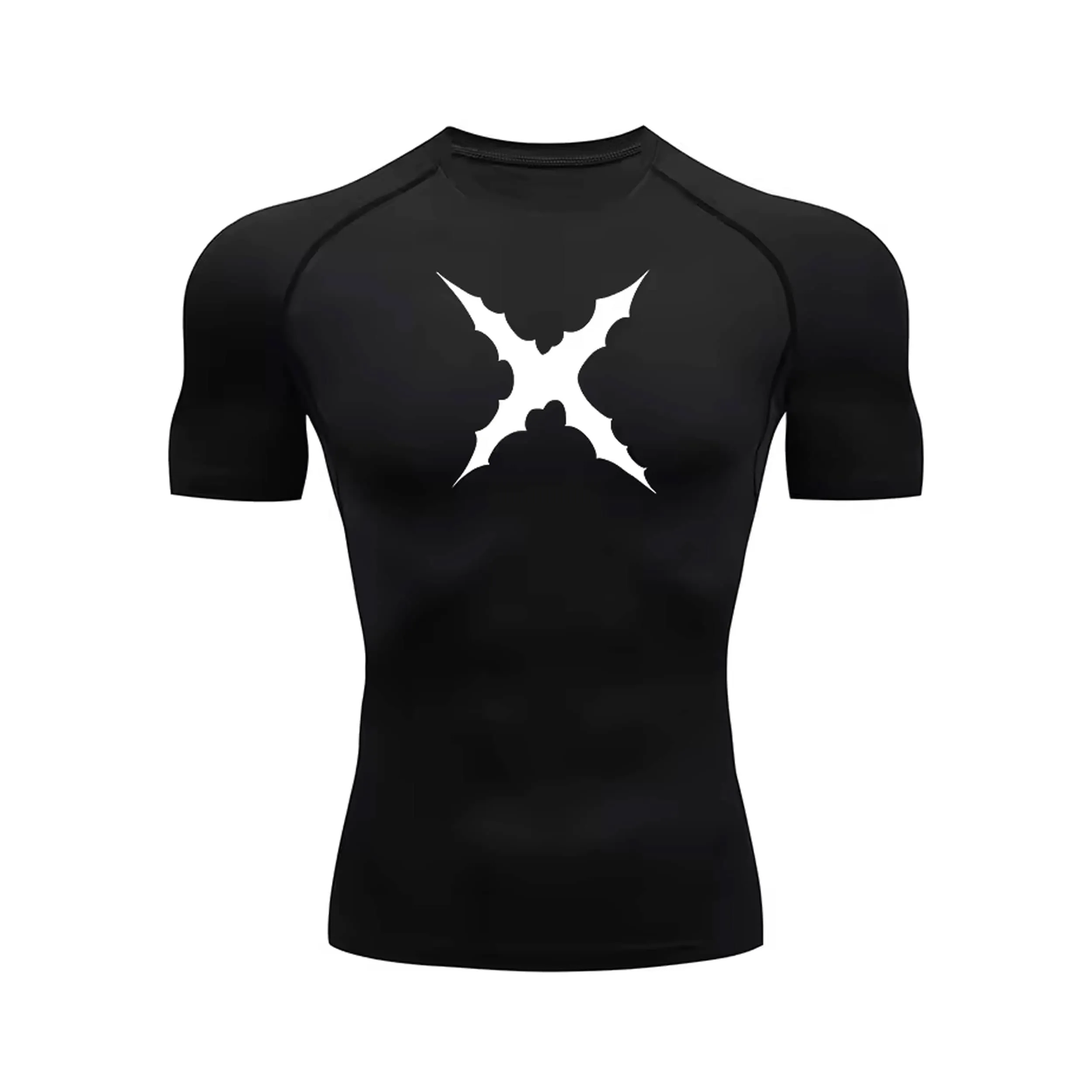 X-Thorn Black Compression Shirt