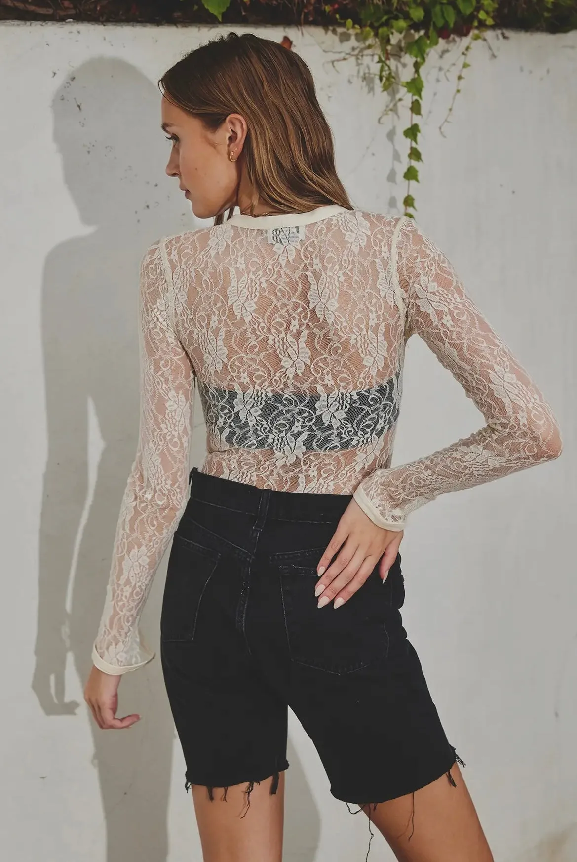 xena lace bodysuit