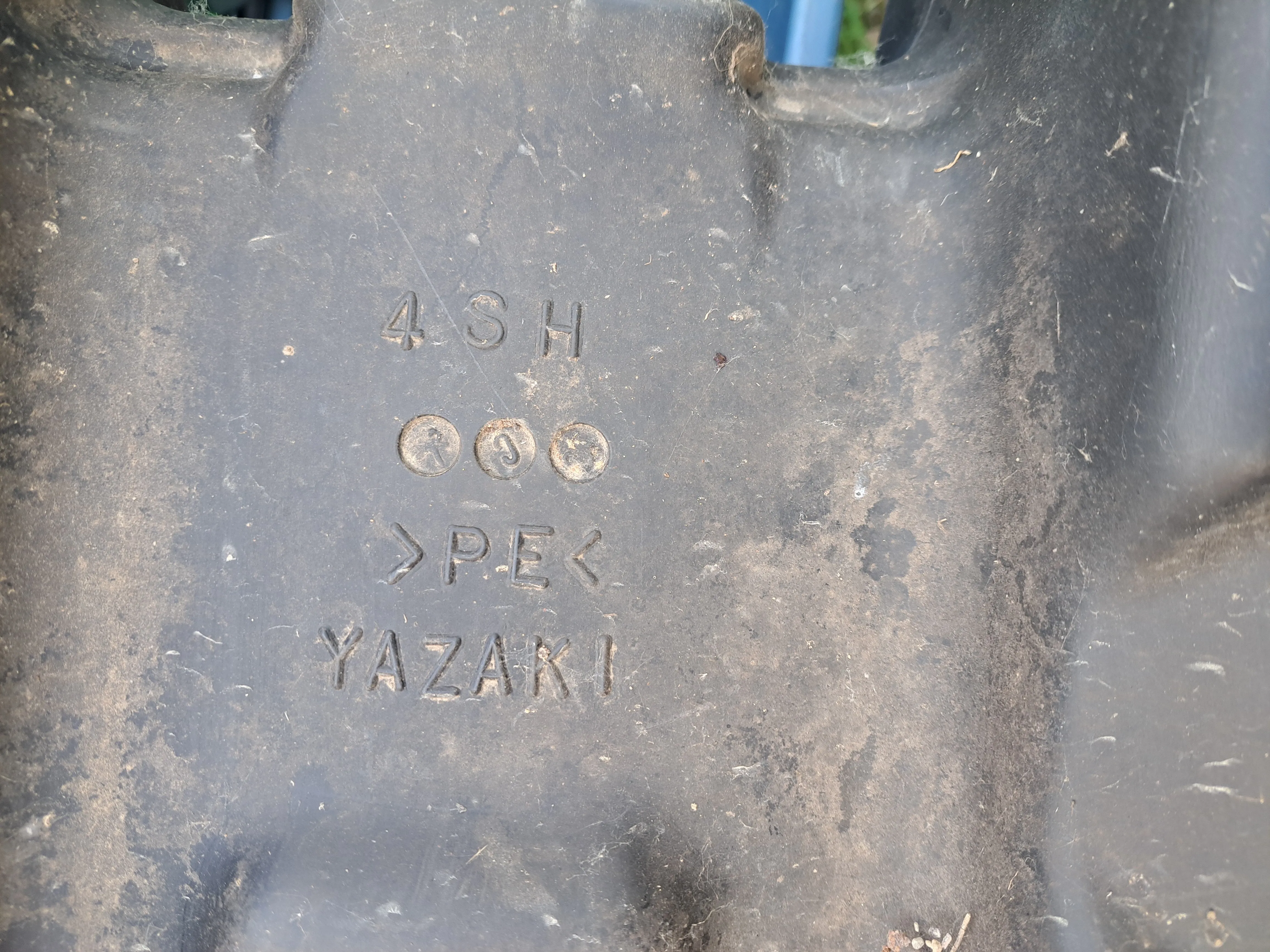 YFM400 Kodiak Gas Tank
