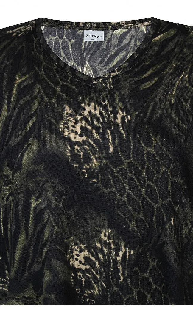Zhenzi Ainsley 440 Top Groen