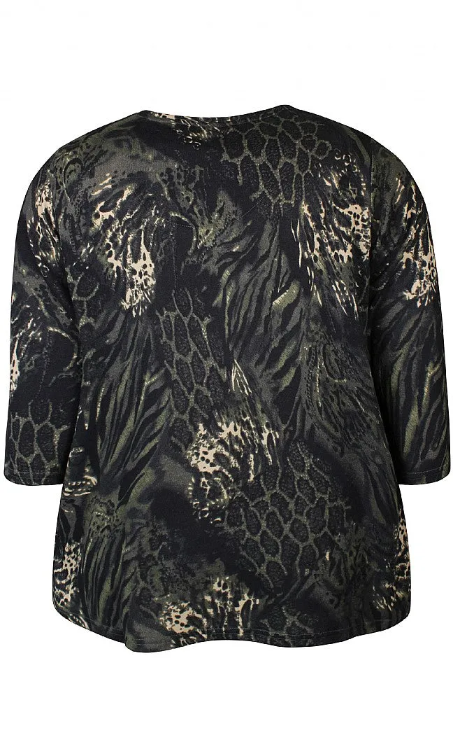 Zhenzi Ainsley 440 Top Groen