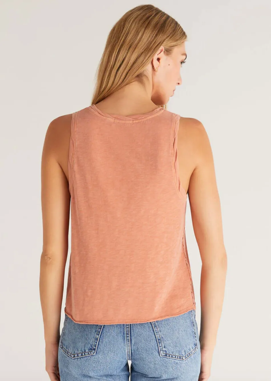 Zsup Journey Slub Tank-Mellon